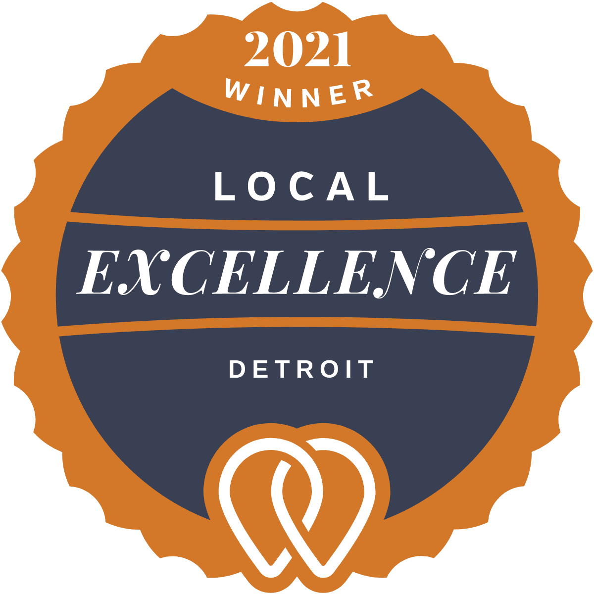 UpCity Local Excellence Badge