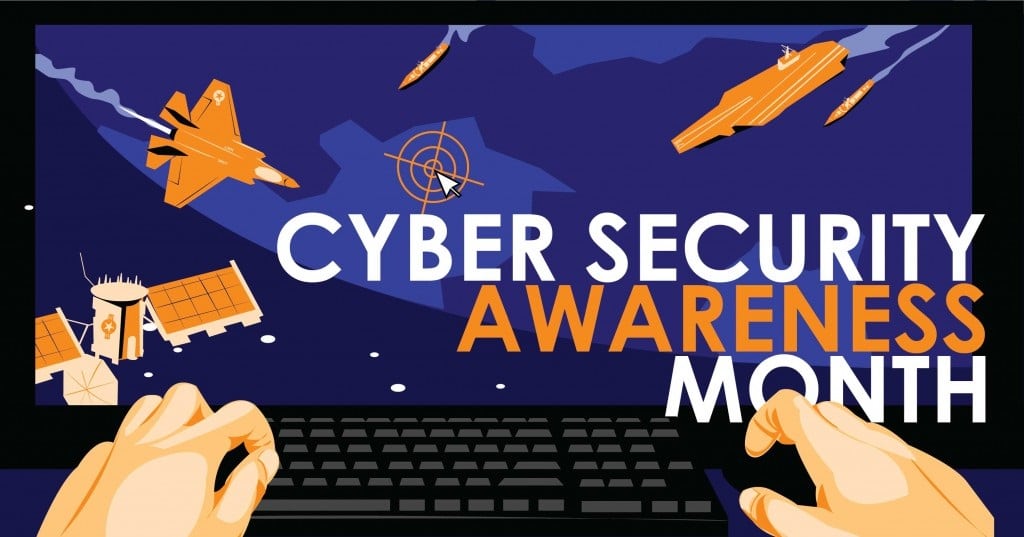 Cyber Security Awareness Month Banner image