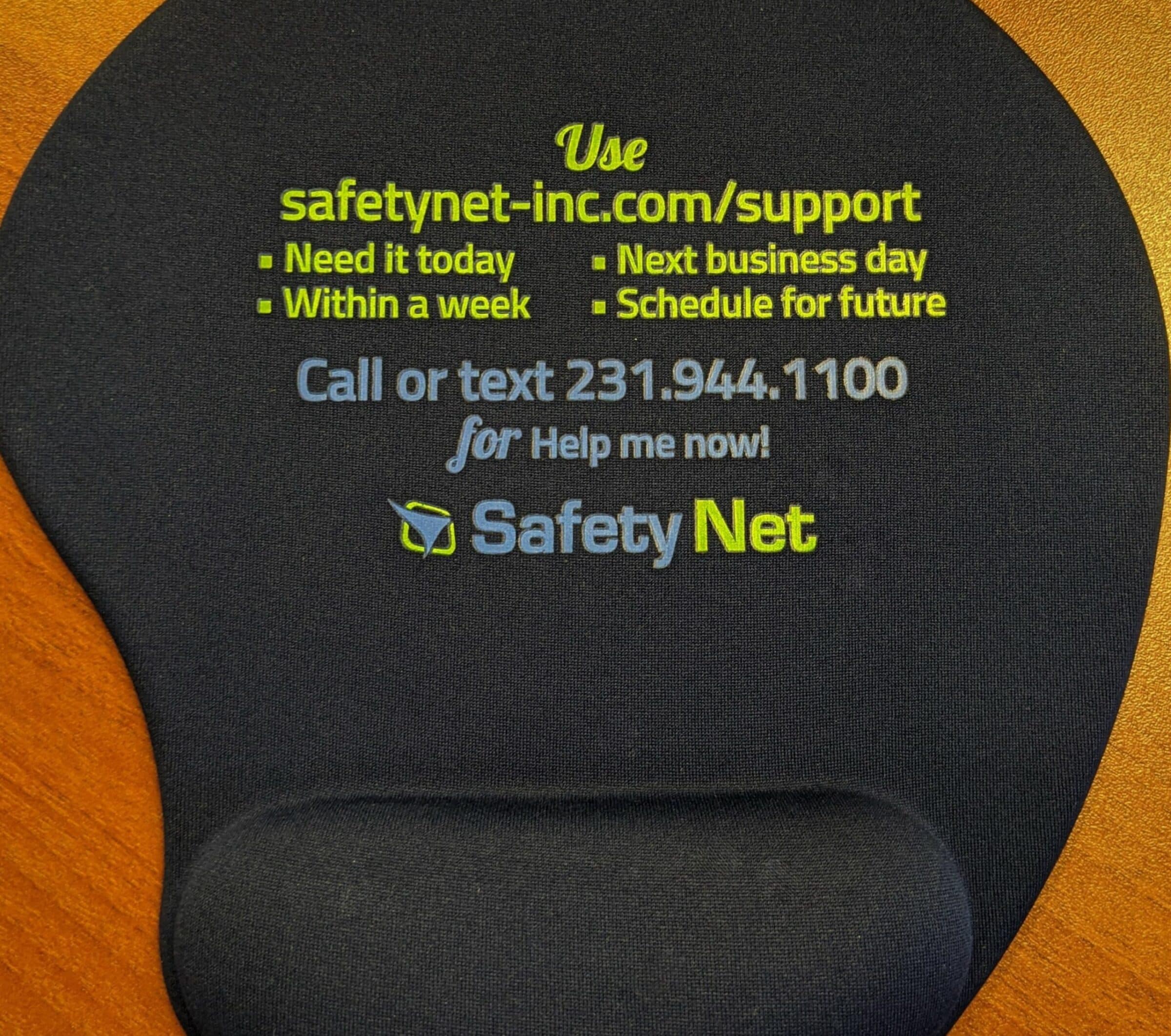 support mousepad