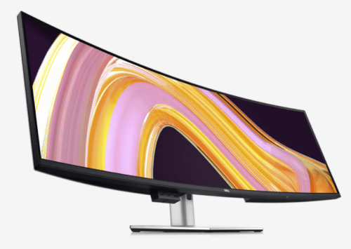 Dell curved monitor